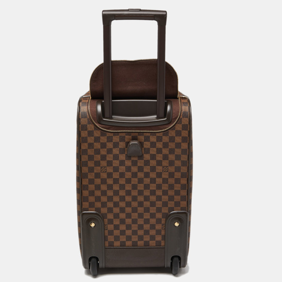 LOUIS VUITTON Damier Ebene Canvas Eole 50 Rolling Luggage - Picture 5 of 8